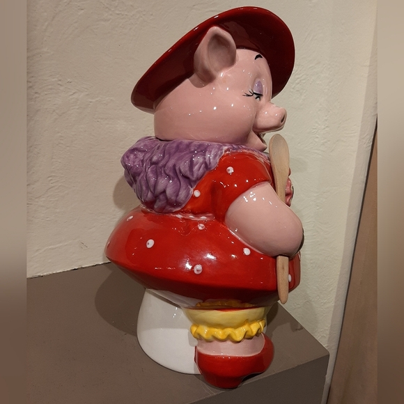 Mercuries China cookie jar - Picture 4 of 9